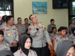 Kunjungan Wakapolri di Sepolwan Lemdiklat Polri